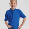 a young girl in a blue shirt