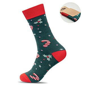 Additional Image 4 - a close up of a sock