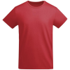 a red shirt on a white background