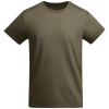 a brown shirt with short sleeves