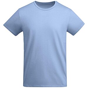 Additional Image 12 - a blue shirt with short sleeves