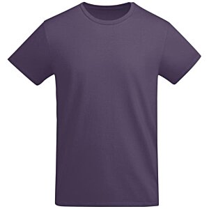 Additional Image 14 - a purple shirt on a white background