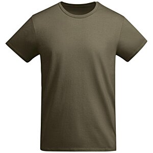 Additional Image 4 - a brown shirt with short sleeves