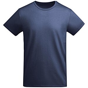 Additional Image 8 - a blue shirt with short sleeves