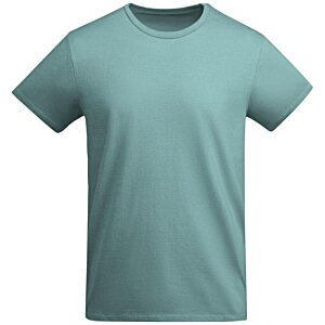 Additional Image 9 - a blue shirt with short sleeves