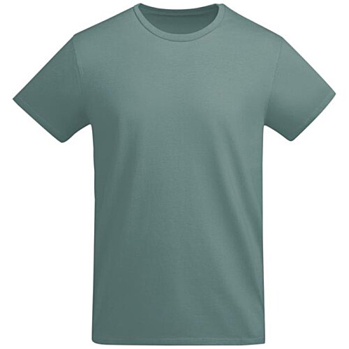 Additional Image 1 - a grey t-shirt with a white background