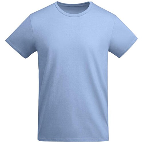 Additional Image 12 - a blue shirt with short sleeves