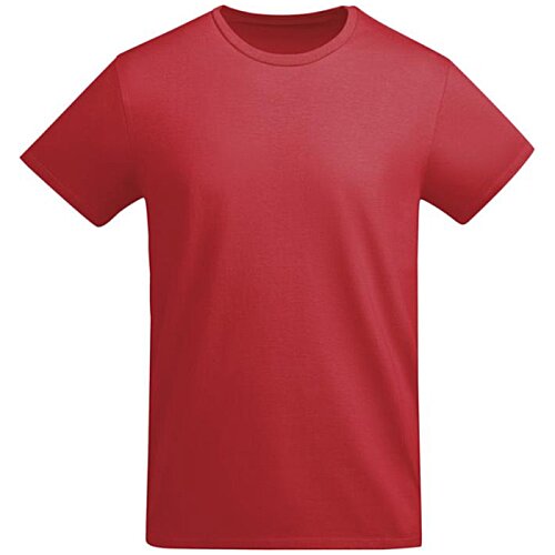 Additional Image 15 - a red shirt on a white background