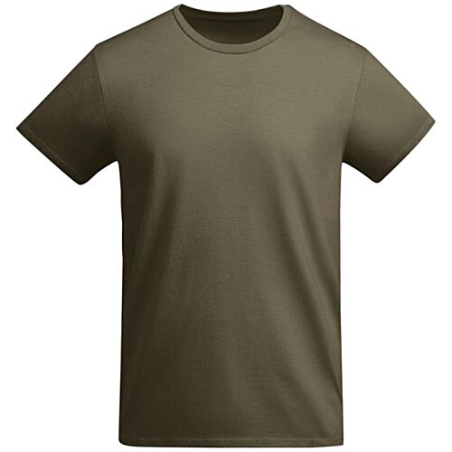Additional Image 4 - a brown shirt with short sleeves