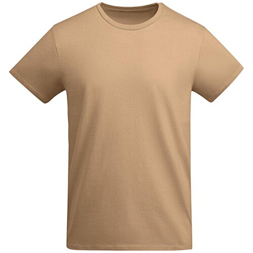 Additional Image 5 - a brown shirt with short sleeves