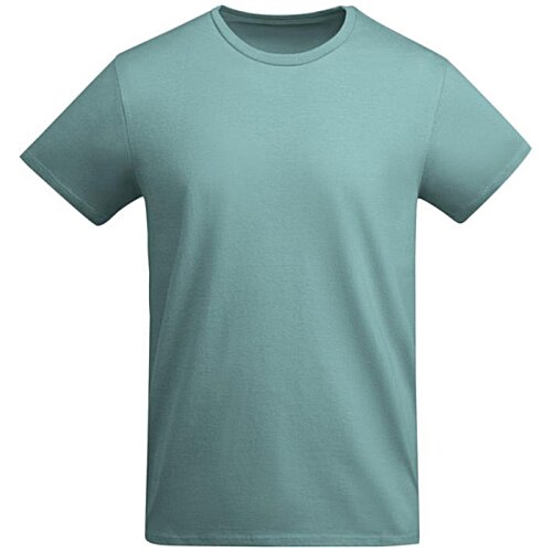 Additional Image 9 - a blue shirt with short sleeves