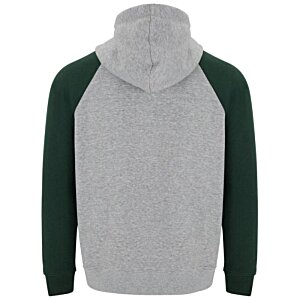Additional Image 1 - a grey and black hoodie