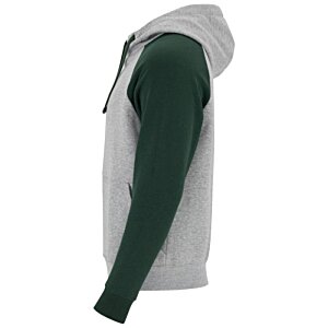 Additional Image 2 - a white and green sleeveless shirt