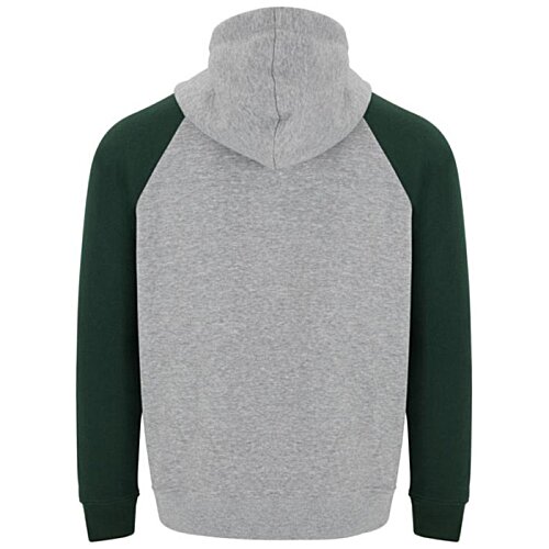 Additional Image 1 - a grey and black hoodie