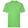 a green shirt on a white background