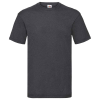 a black t-shirt on a white background