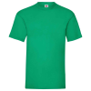 a green shirt on a white background