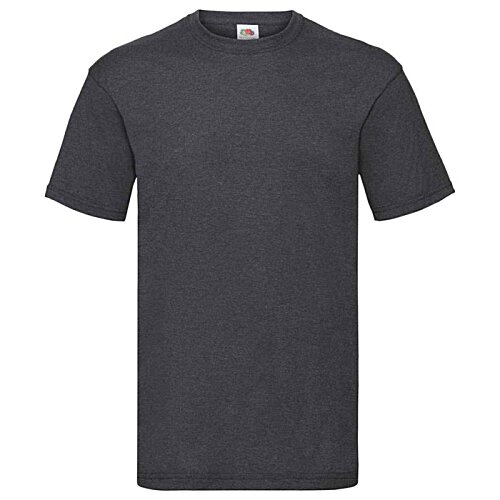 Additional Image 6 - a black t-shirt on a white background