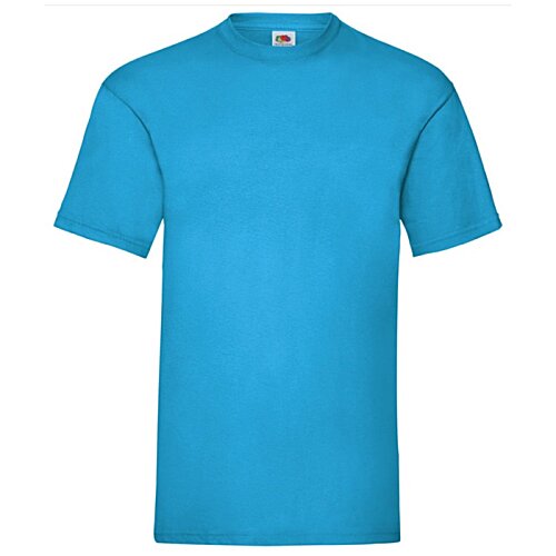 Additional Image 4 - a blue t-shirt on a white background