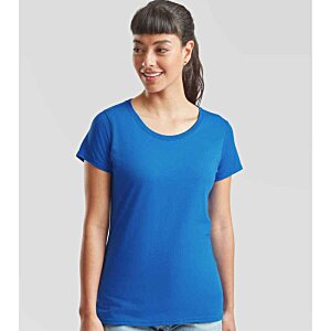 Additional Image 1 - a woman wearing a blue shirt