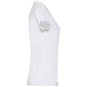 Additional Image 1 - a white sock with a button