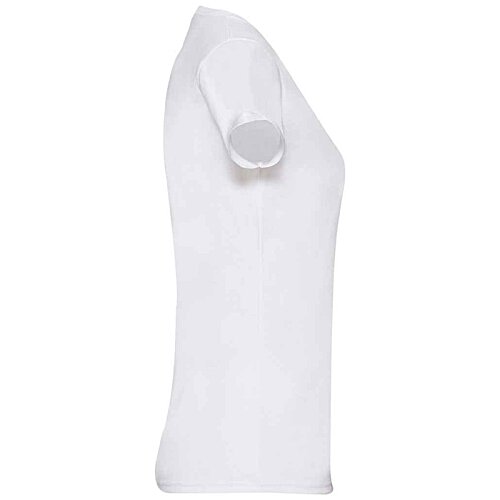 Additional Image 1 - a white sock with a button