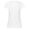 a white t-shirt on a white background