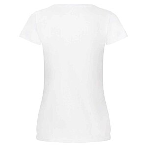 Additional Image 1 - a white t-shirt on a white background