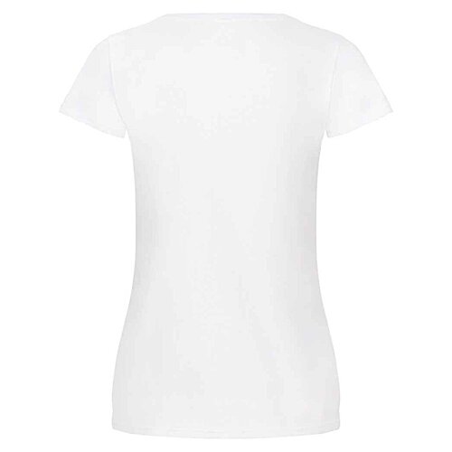 Additional Image 1 - a white t-shirt on a white background