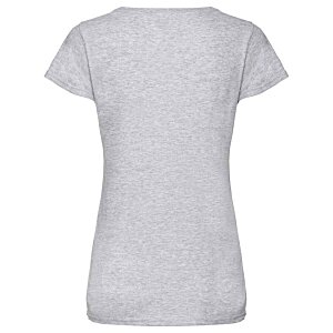 Additional Image 1 - a back of a white shirt