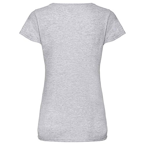 Additional Image 1 - a back of a white shirt