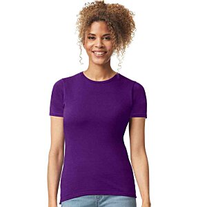 Additional Image 1 - a woman wearing a purple shirt