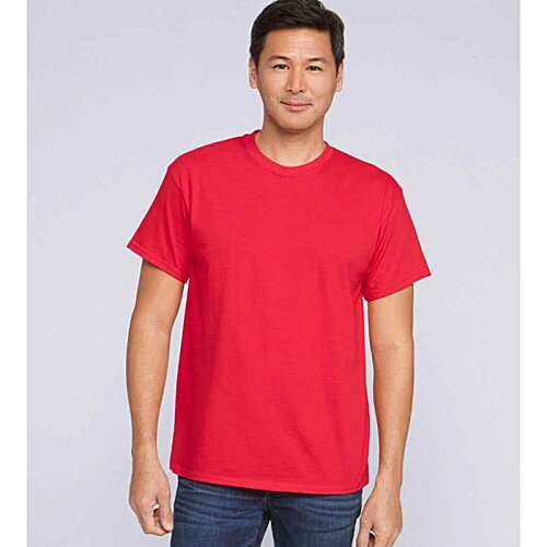 Additional Image 1 - a man wearing a red shirt