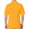 a person wearing a yellow shirt