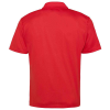 a red shirt on a white background