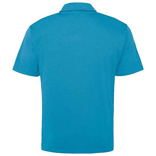 Additional Image 2 - a blue shirt on a white background