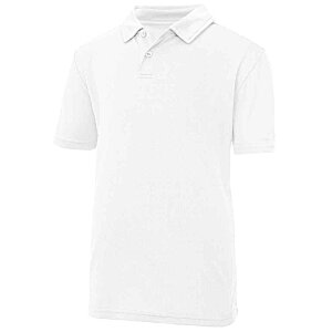 Additional Image 1 - a white polo shirt