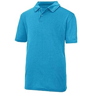 Additional Image 10 - a blue polo shirt on a white background