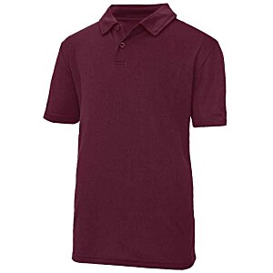 Additional Image 4 - a maroon shirt with collar