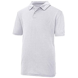 Additional Image 6 - a white polo shirt