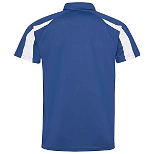 Additional Image 1 - a blue shirt with white stripes