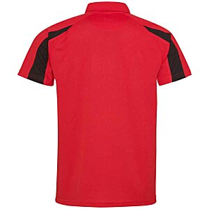 Additional Image 2 - a red shirt with black stripes