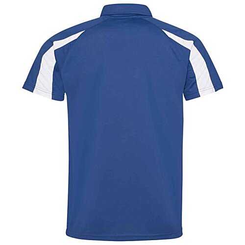 Additional Image 1 - a blue shirt with white stripes