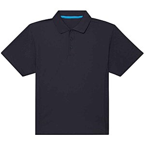 Additional Image 2 - a black shirt with a blue stripe