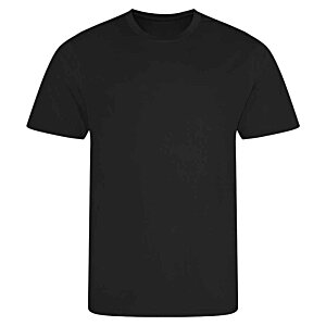 Additional Image 11 - a black shirt on a white background