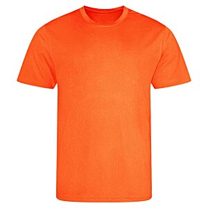 Additional Image 18 - a orange shirt on a white background