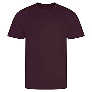 Additional Image 20 - a black t-shirt on a white background