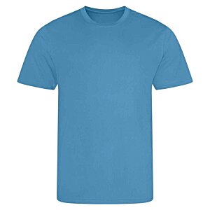 Additional Image 4 - a blue t-shirt on a white background