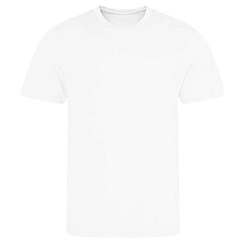 Additional Image 1 - a white t-shirt on a white background