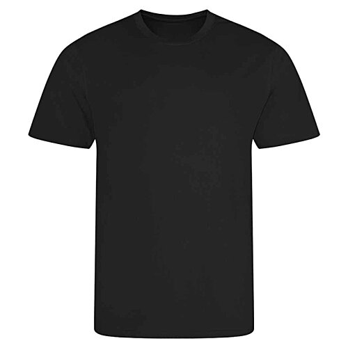 Additional Image 11 - a black shirt on a white background